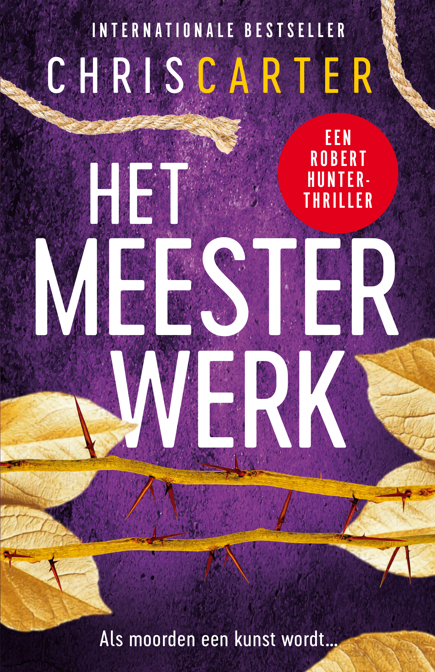 Het meesterwerk Als moorden een kunst wordt...