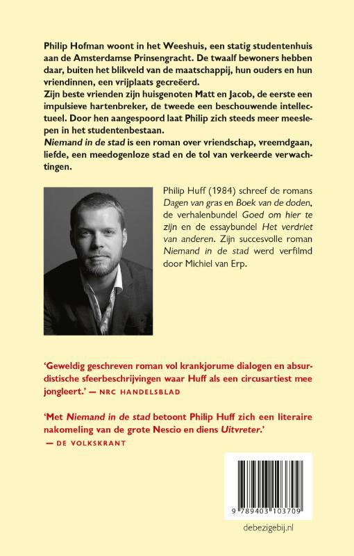 image for Niemand in de stad