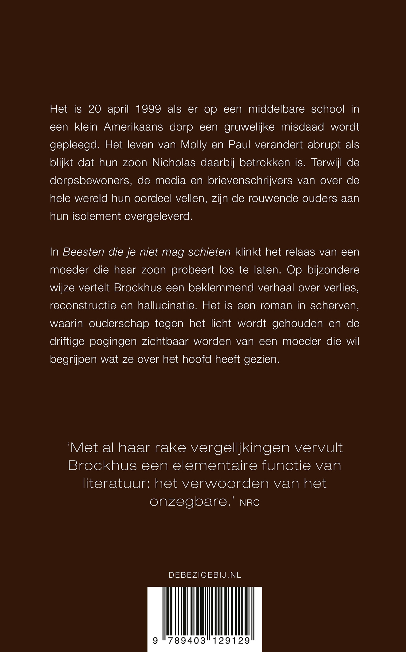 Beesten die je niet mag schieten 