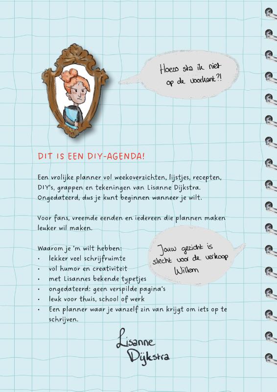 image for Dit is een DIY agenda