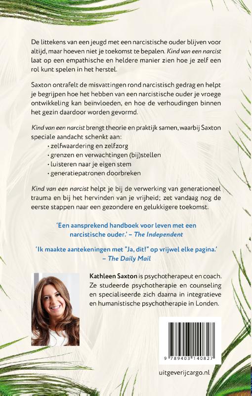 image for Kind van een narcist