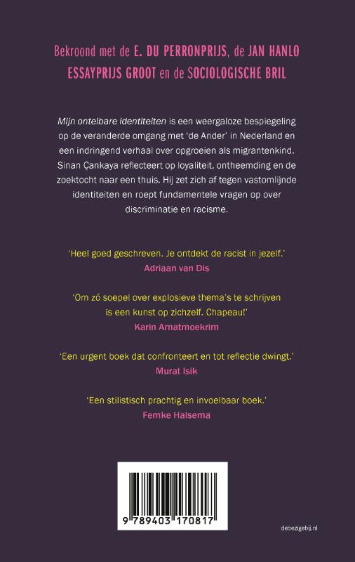 image for Mijn ontelbare identiteiten