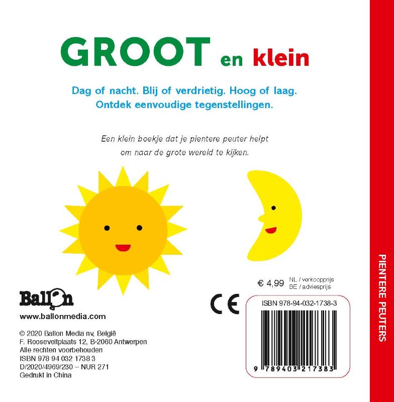 image for Groot en klein