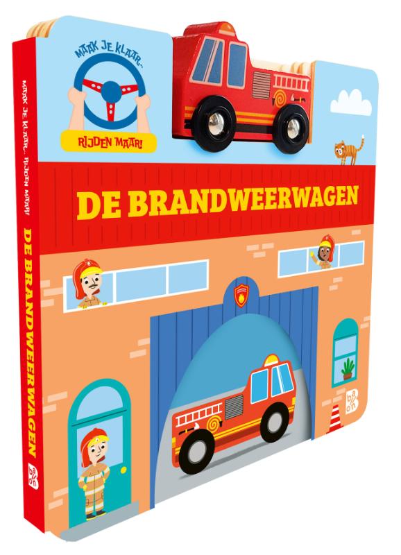 Maak je klaar, rijden maar: De brandweerwagen