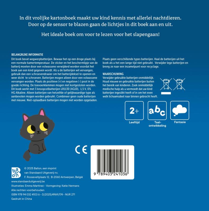 image for Dieren in de nacht