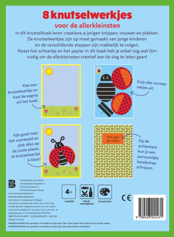 image for Ik leer knippen: Lente