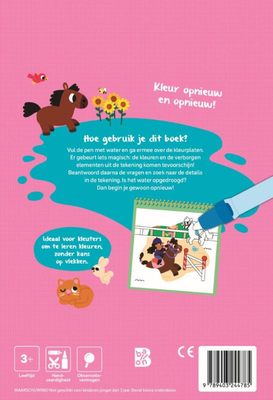 image for Paarden en pony's