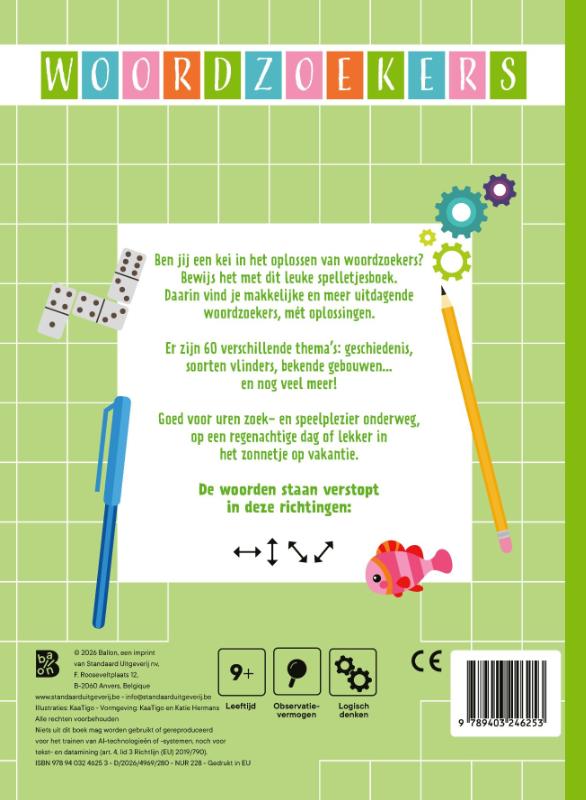 image for Woordzoekers 9+