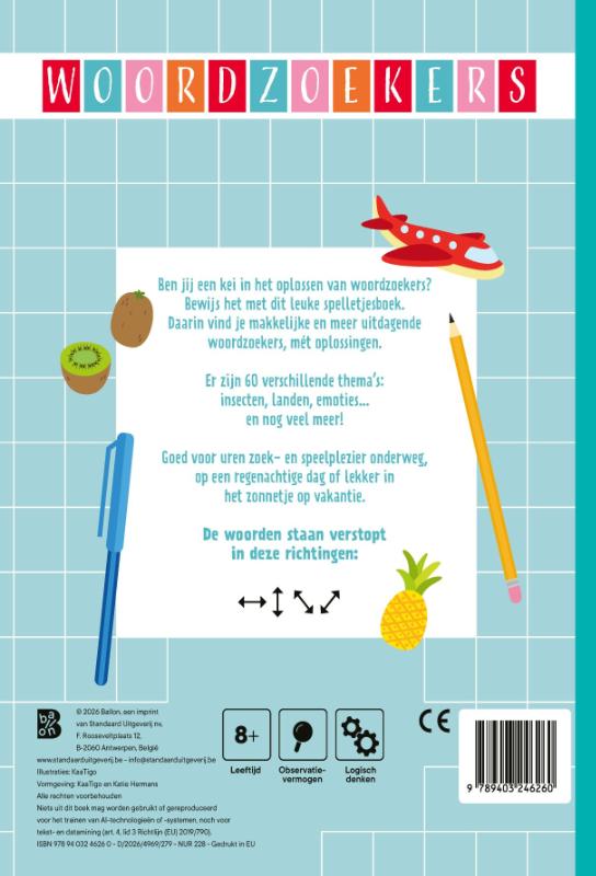 image for Woordzoekers 8+