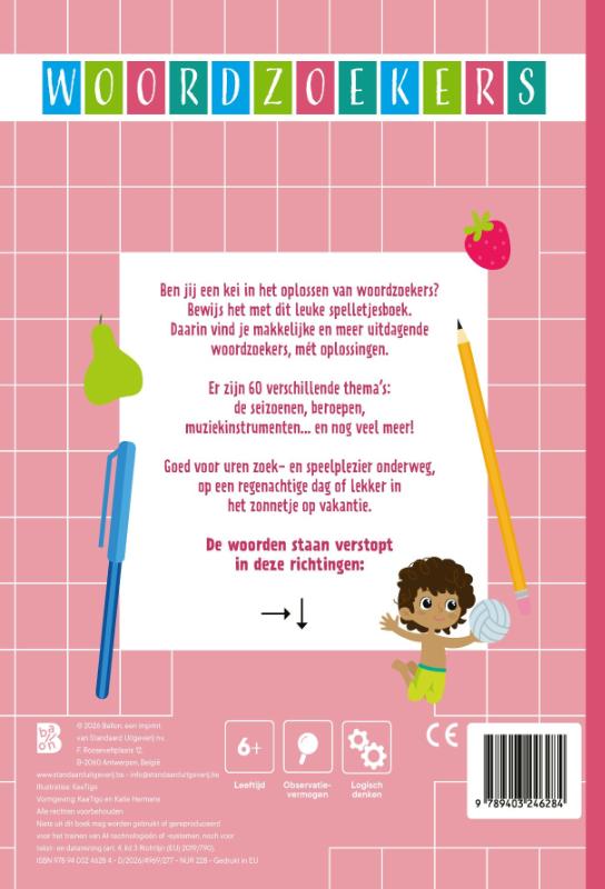 image for Woordzoekers 6+