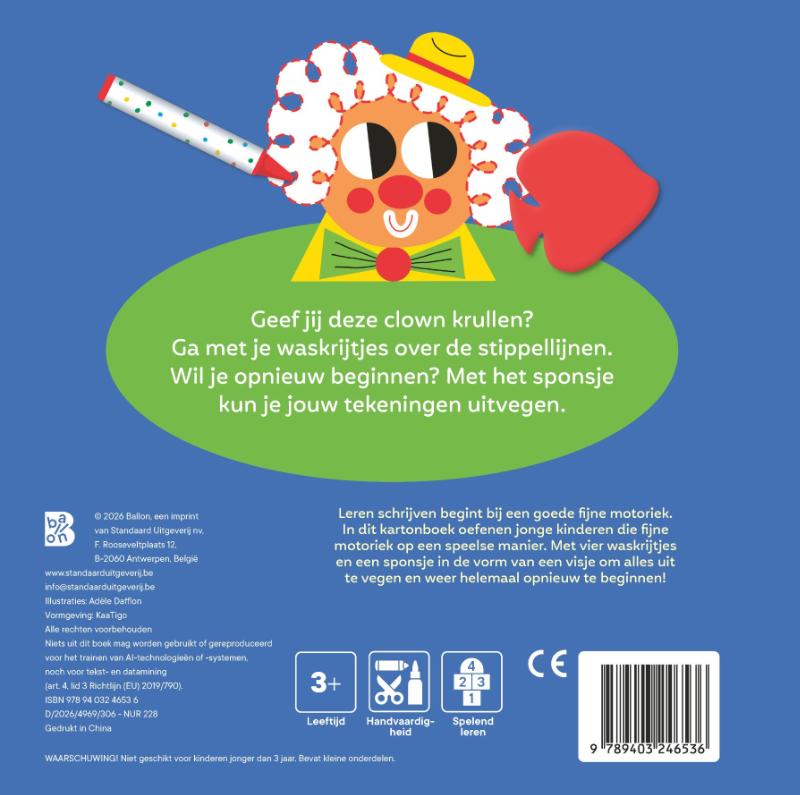 image for Mijn uitwisboek: Ik leer schrijven