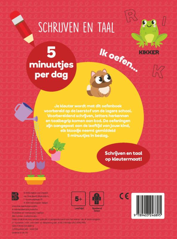 image for Ik oefen... 5 minuutjes per dag: schrijven en taal