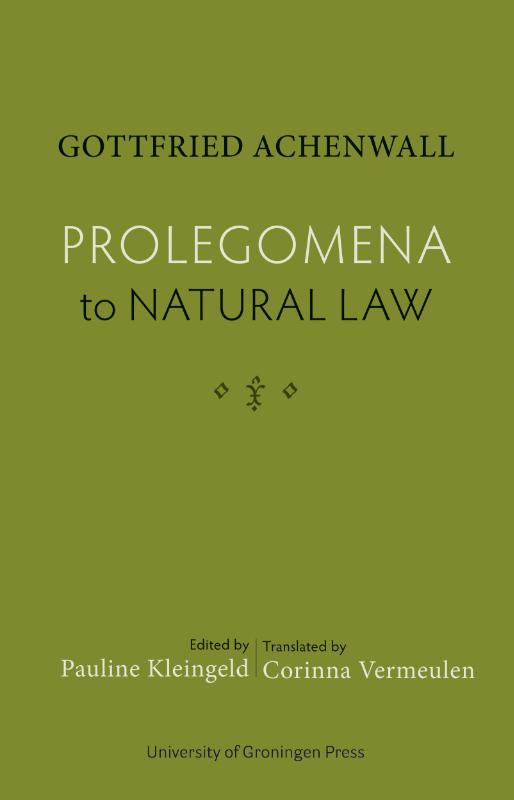 Prolegomena to Natural Law