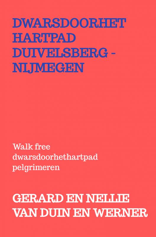 Dwarsdoorhethartpad Duivelsberg - Nijmegen