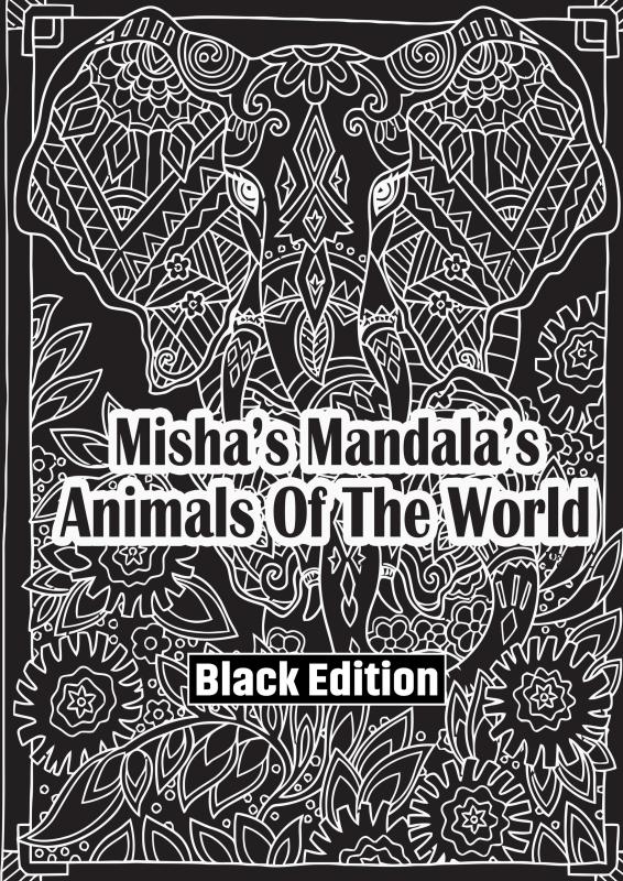 Misha's mandala's: Animals of the world part 2