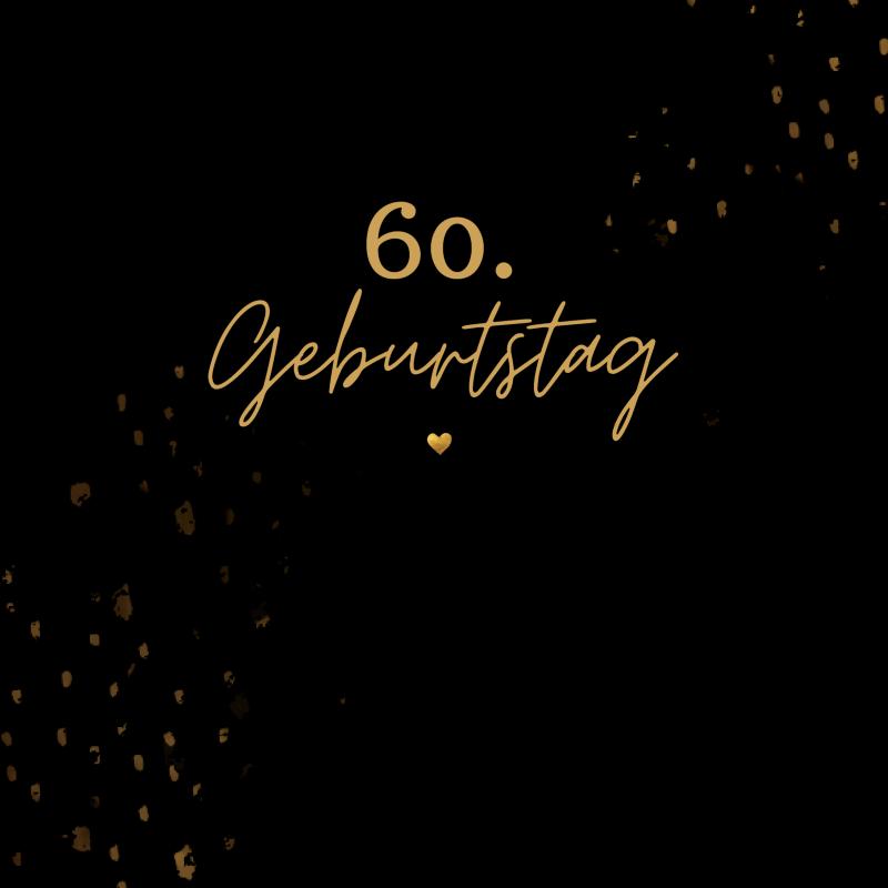 60. Geburtstag- Gästebuch Blanko & Erinnerungen. Geschenk 60. Geburtstag.