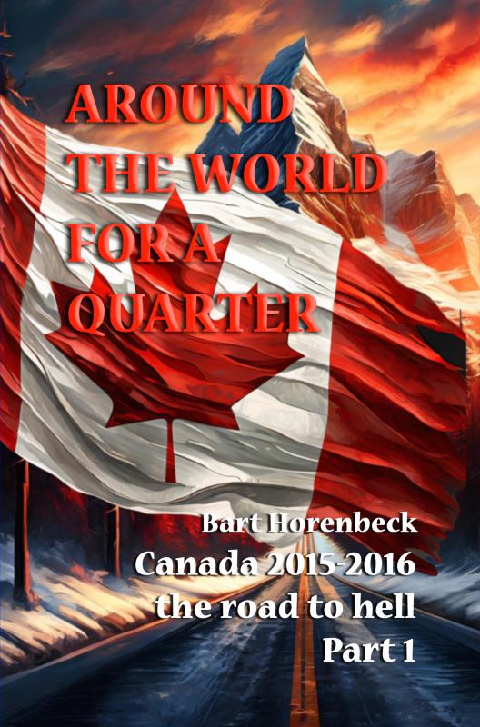 Around The World For A Charter The Road To Hell, 2015-2016. Part1.