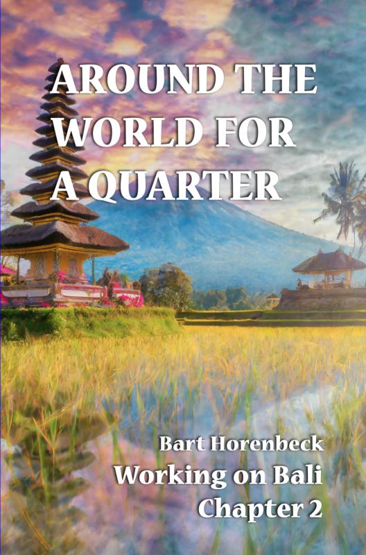 Around the world for a quarter Bali 2012-2014 chapter 2.