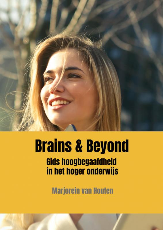 Brains  & Beyond gids hoogbegaafdheid in het hoger onderwijs