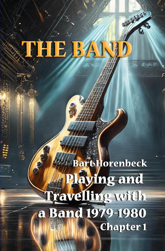 The Band1979-1980 Playing and travelin with a Band