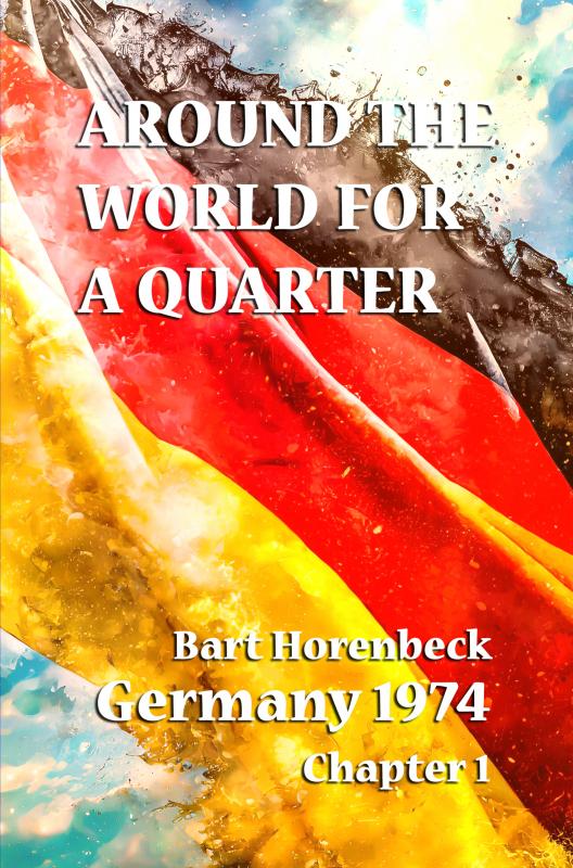 Around the World for a Quarter Germany 1974