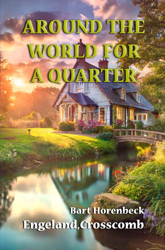 AROUND THE WORLD FOR A QUARTER England, Crosscomb 2015-2016.