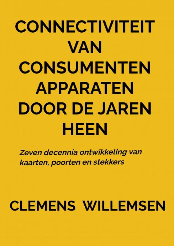 Connectiviteit van consumentenapparaten door de jaren heen