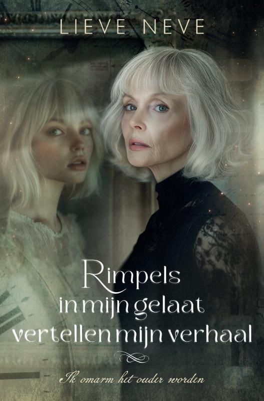 Rimpels in mijn gelaat vertellen mijn verhaal Ik omarm het ouder worden