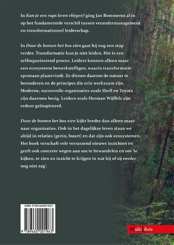 image for Door de bomen het bos zien