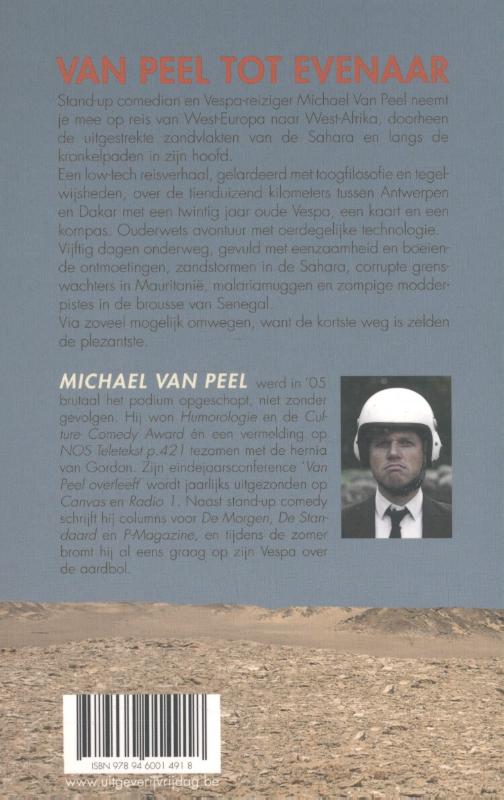 image for Van Peel tot Evenaar