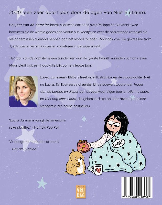 image for Het jaar van de hamster