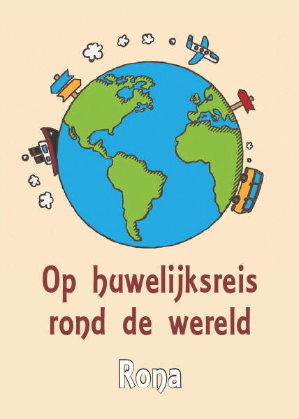 Op huwelijksreis rond de wereld