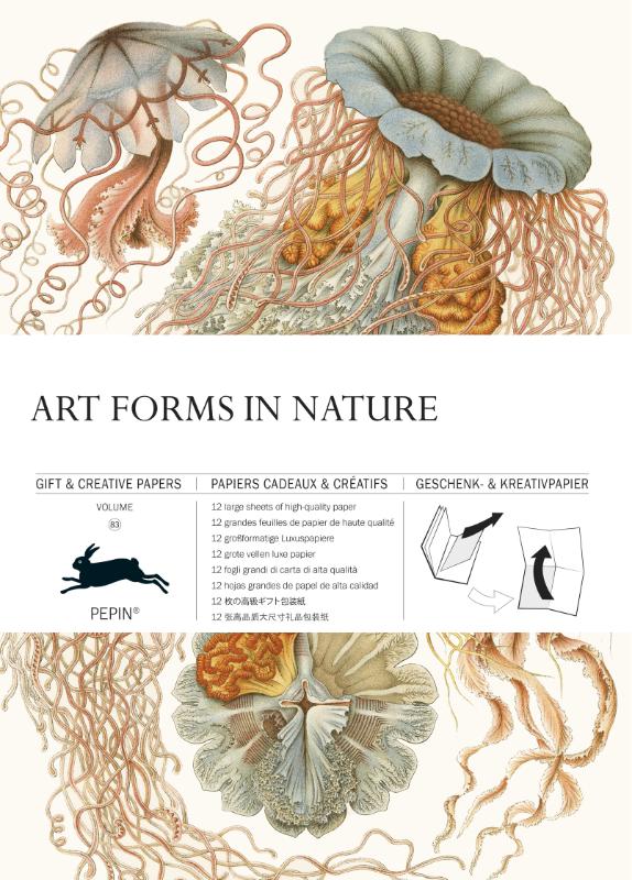 Art Forms in Nature - Gift & creative papers vol. 83