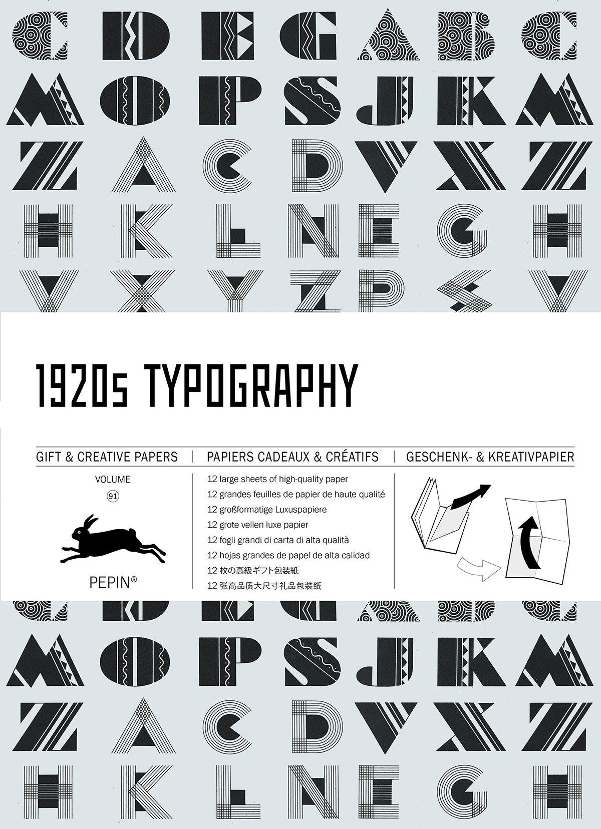 1920's Typography Volume 91