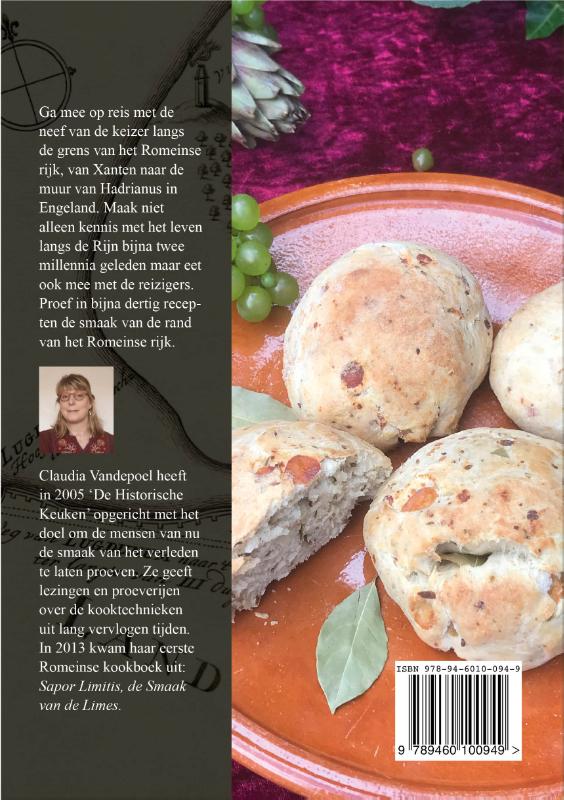 image for Op weg naar de muur van keizer Hadrianus