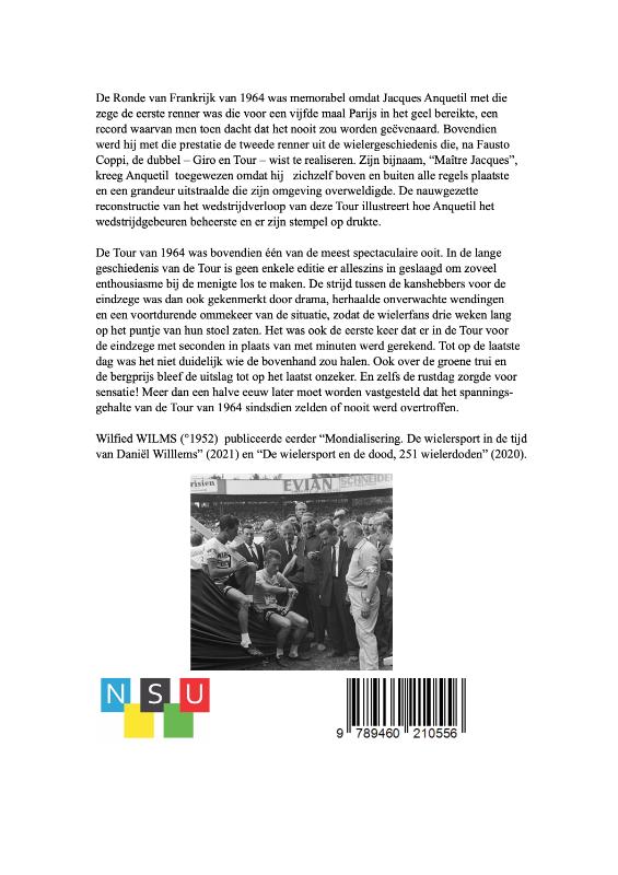 image for Jacques Anquetil in de Tour van 1964