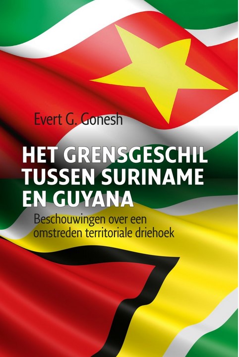 Het grensgeschil tussen Suriname en Guyana