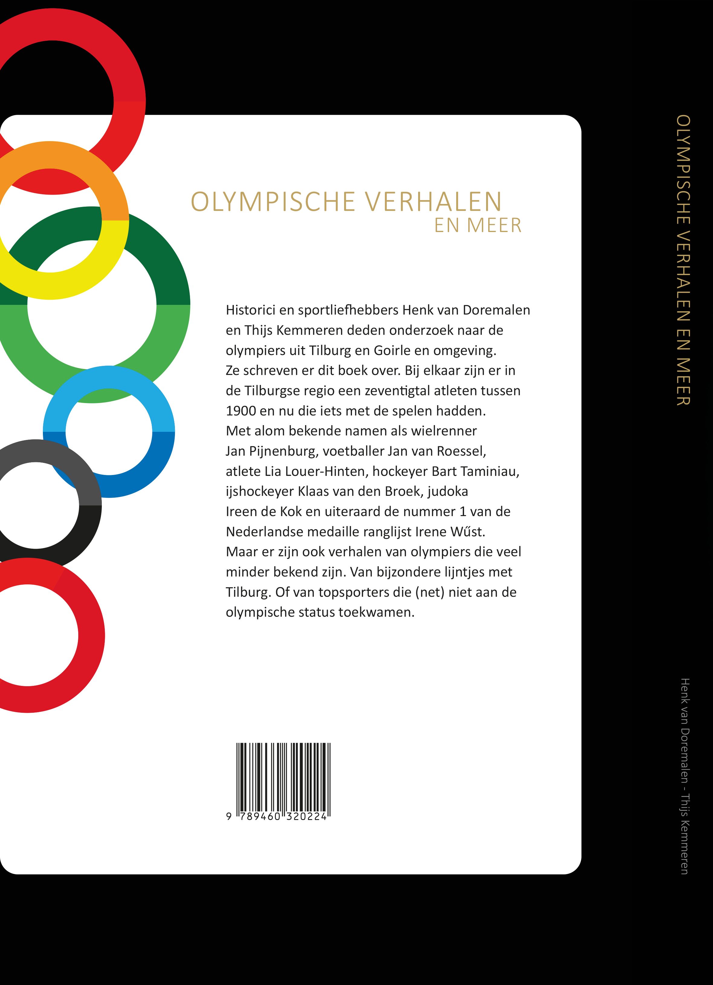 Olympische verhalen en meer Midden-Brabanders en hun ervaringen met Olympische Spelen