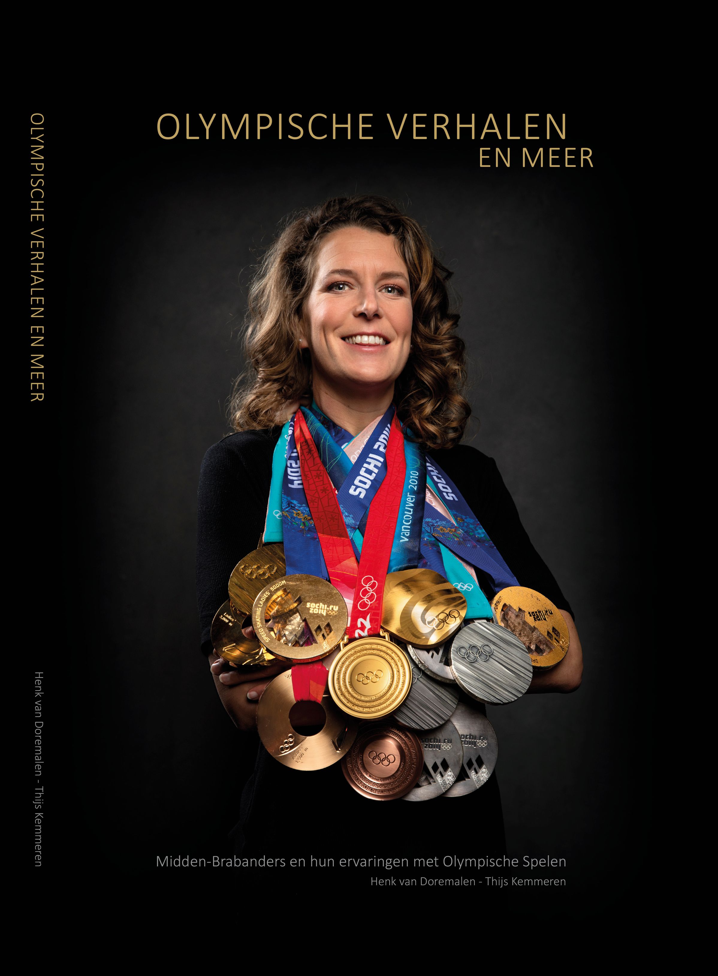 Olympische verhalen en meer Midden-Brabanders en hun ervaringen met Olympische Spelen