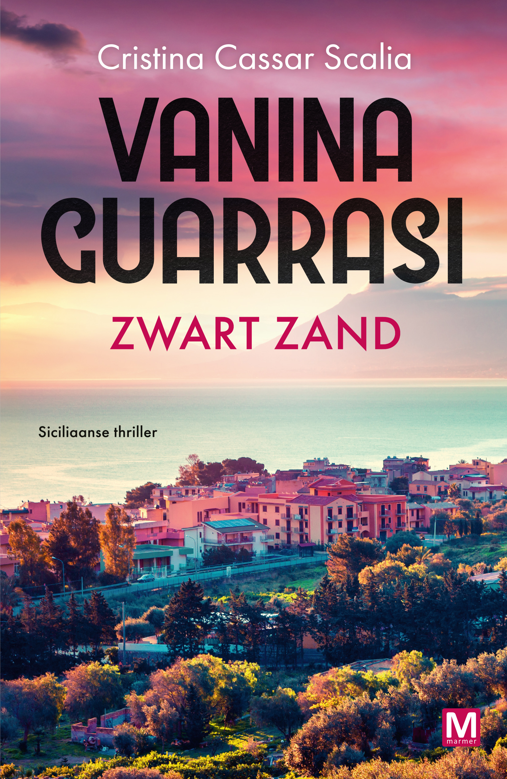 Zwart zand 