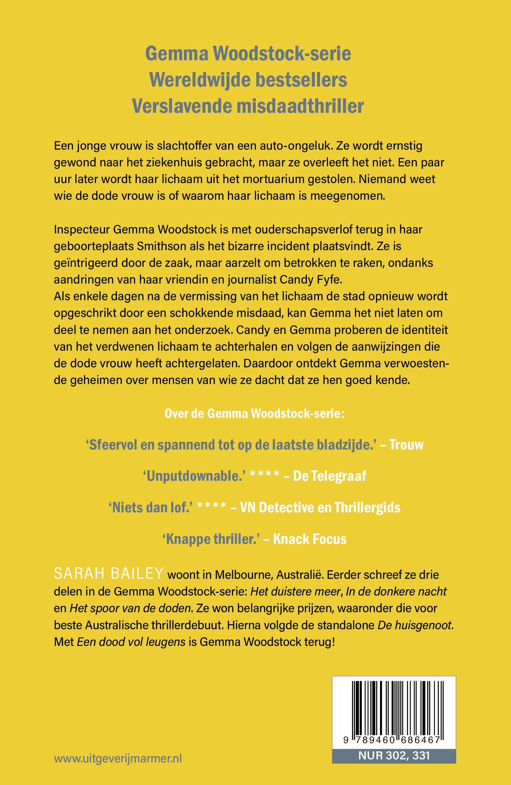 Een dood vol leugens 