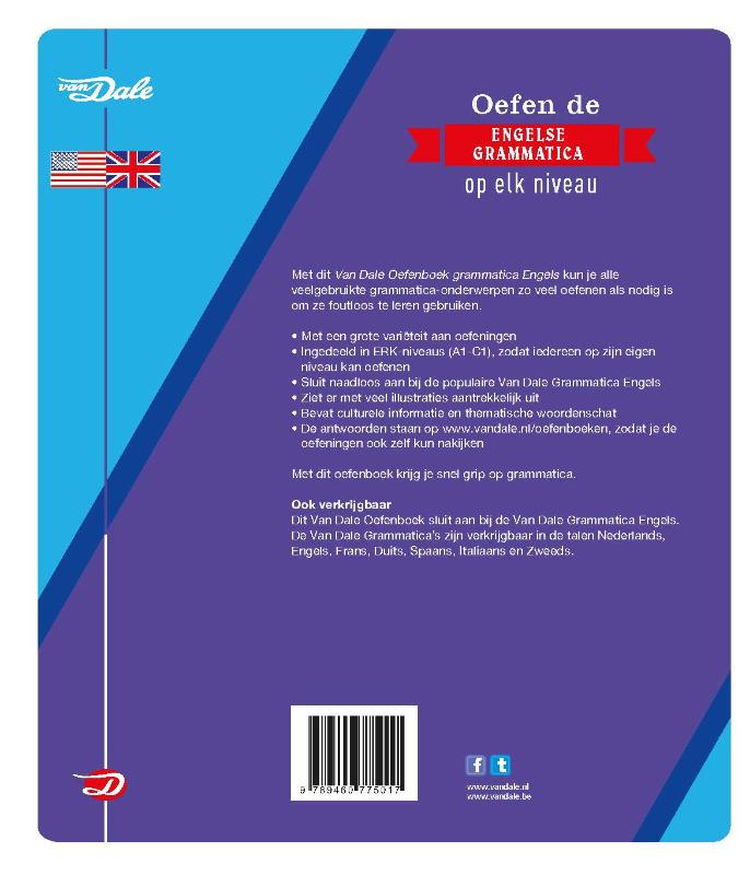 image for Van Dale Oefenboek grammatica Engels