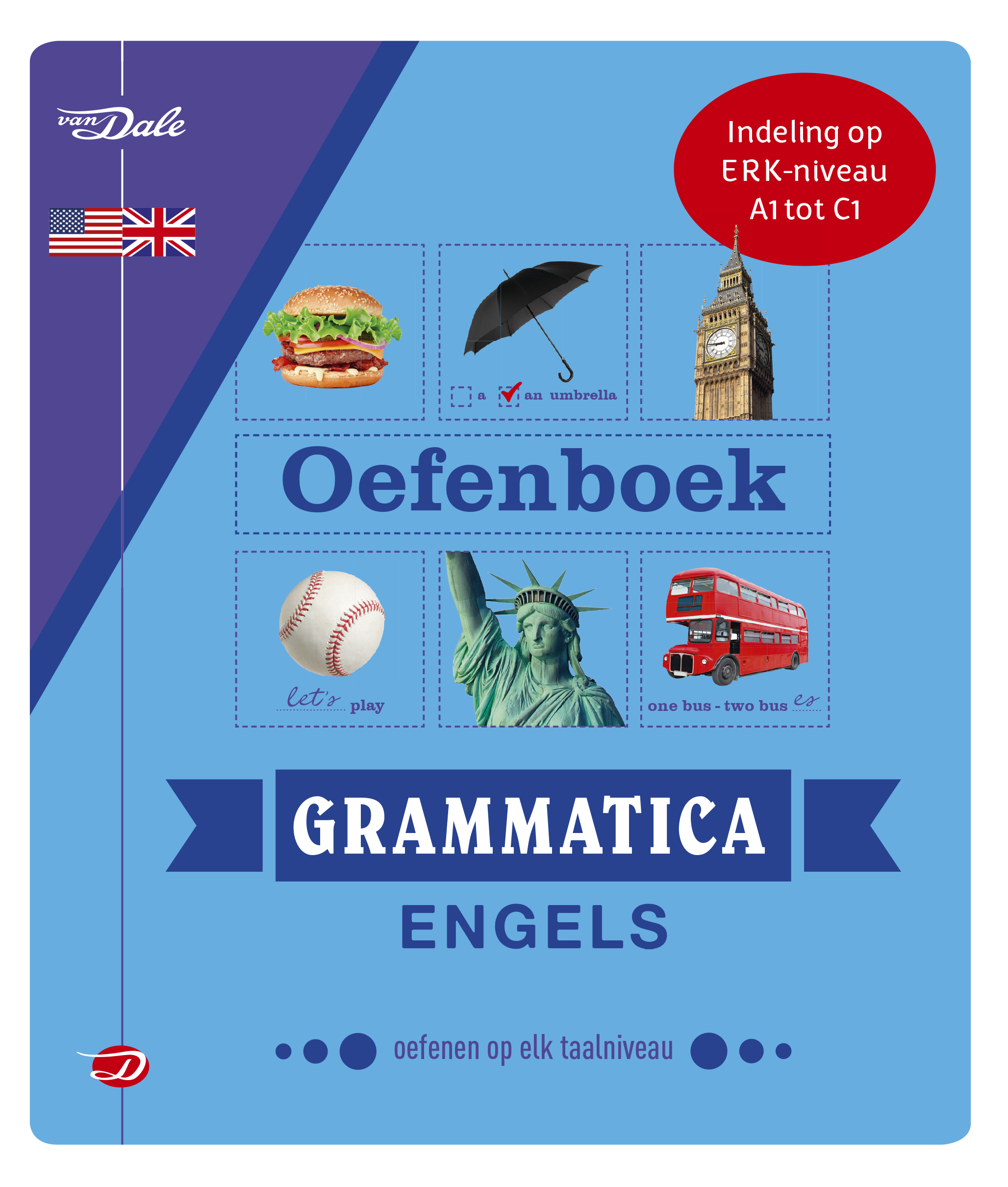 Van Dale Oefenboek grammatica Engels