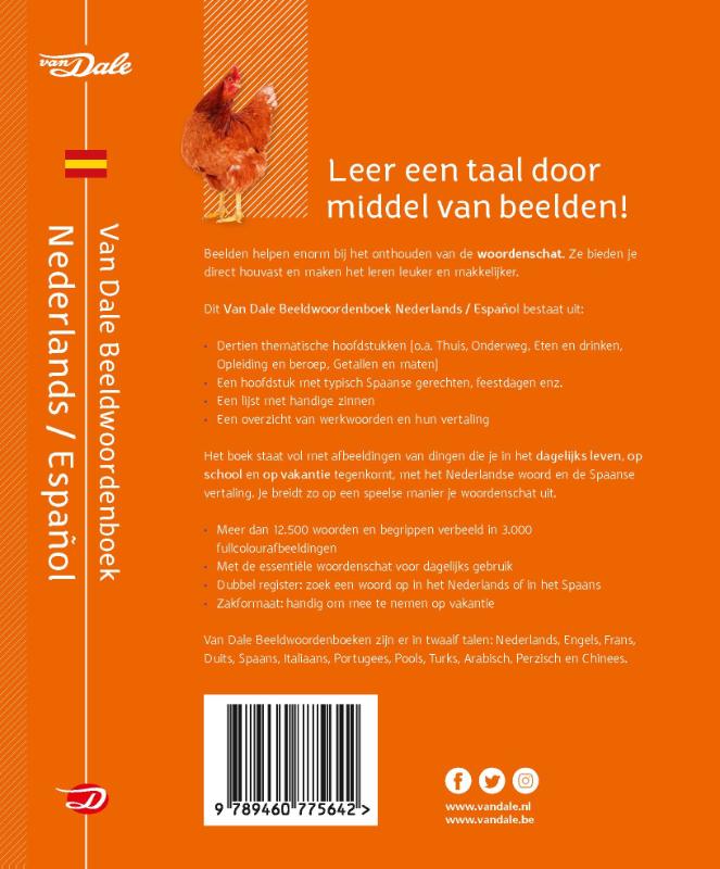 image for Van Dale Beeldwoordenboek Nederlands/Spaans