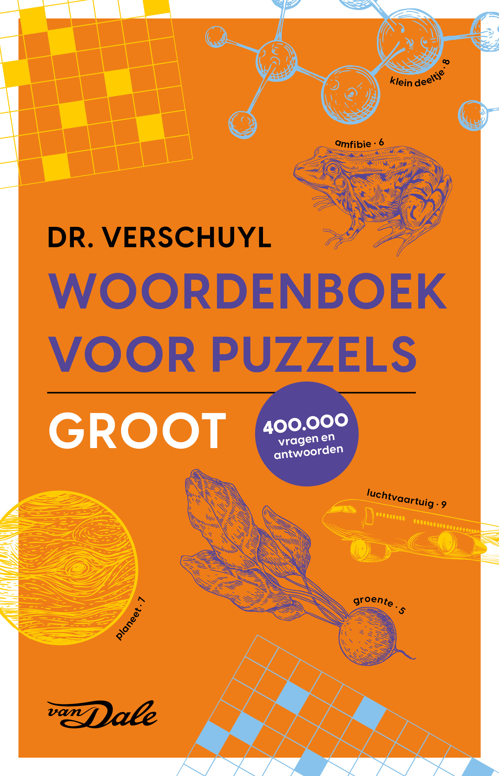 Van Dale Woordenboek voor puzzels - Groot