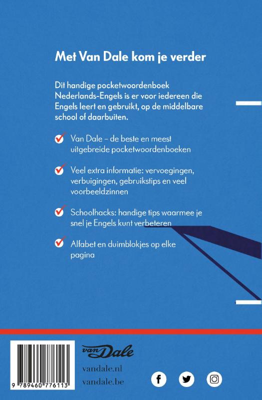 image for Van Dale Pocketwoordenboek Nederlands-Engels