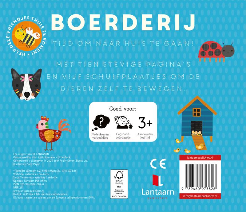 image for Lees en ontdek - Boerderij