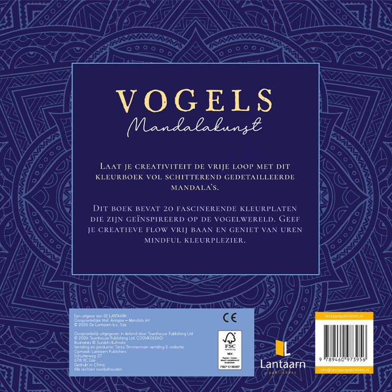 image for Vogels - mandalakunst