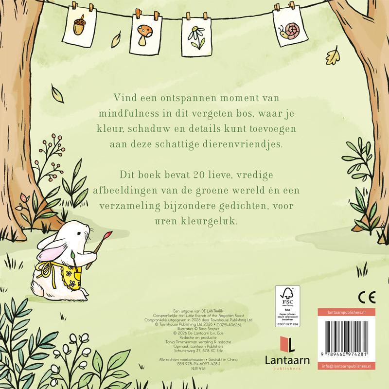 image for Kleine vriendjes uit het vergeten bos