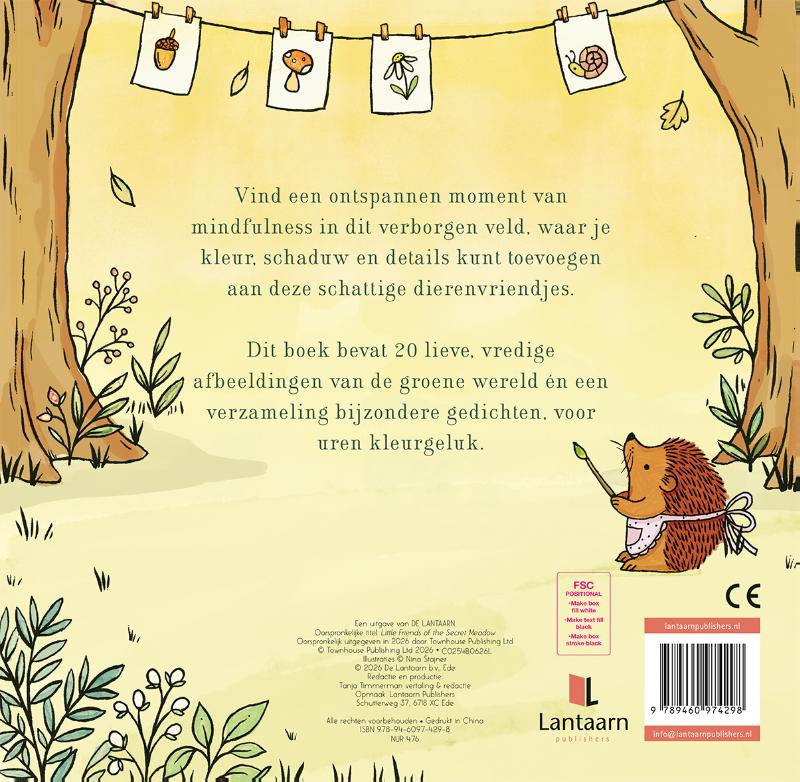 image for Kleine vriendjes van het verborgen veld